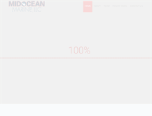 Tablet Screenshot of midoceanmarine.com